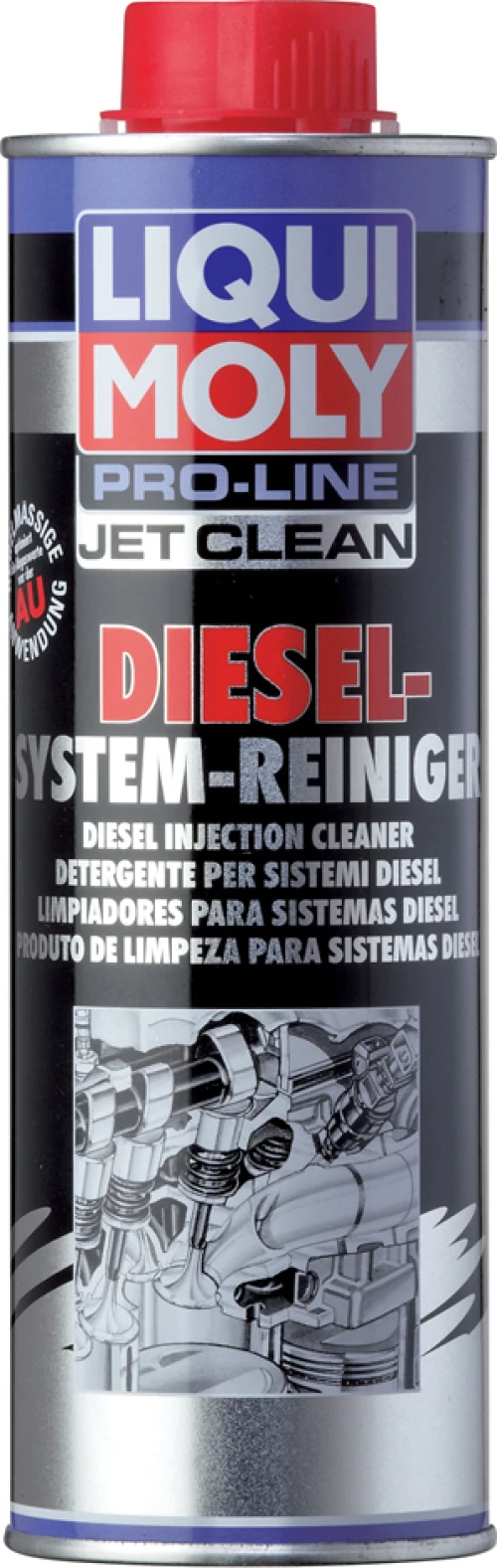Liqui Moly Καθαριστικό συστήματος Diesel 500ml