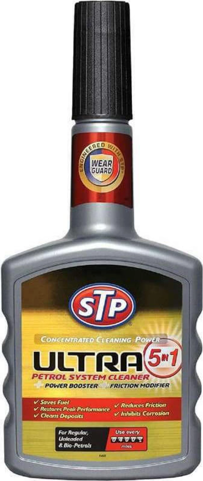 STP Ultra 5in1 Petrol System Cleaner 400ml