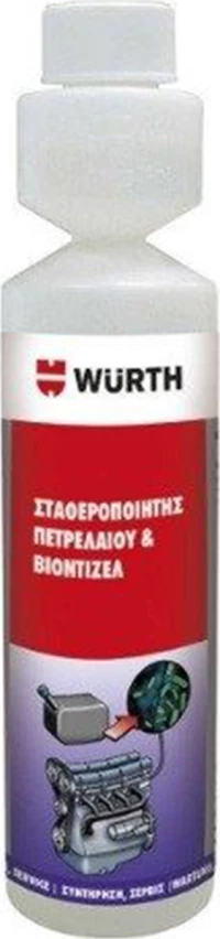Wurth Σταθεροποιητής Πετρελαίου & Βιοντίζελ 250ml