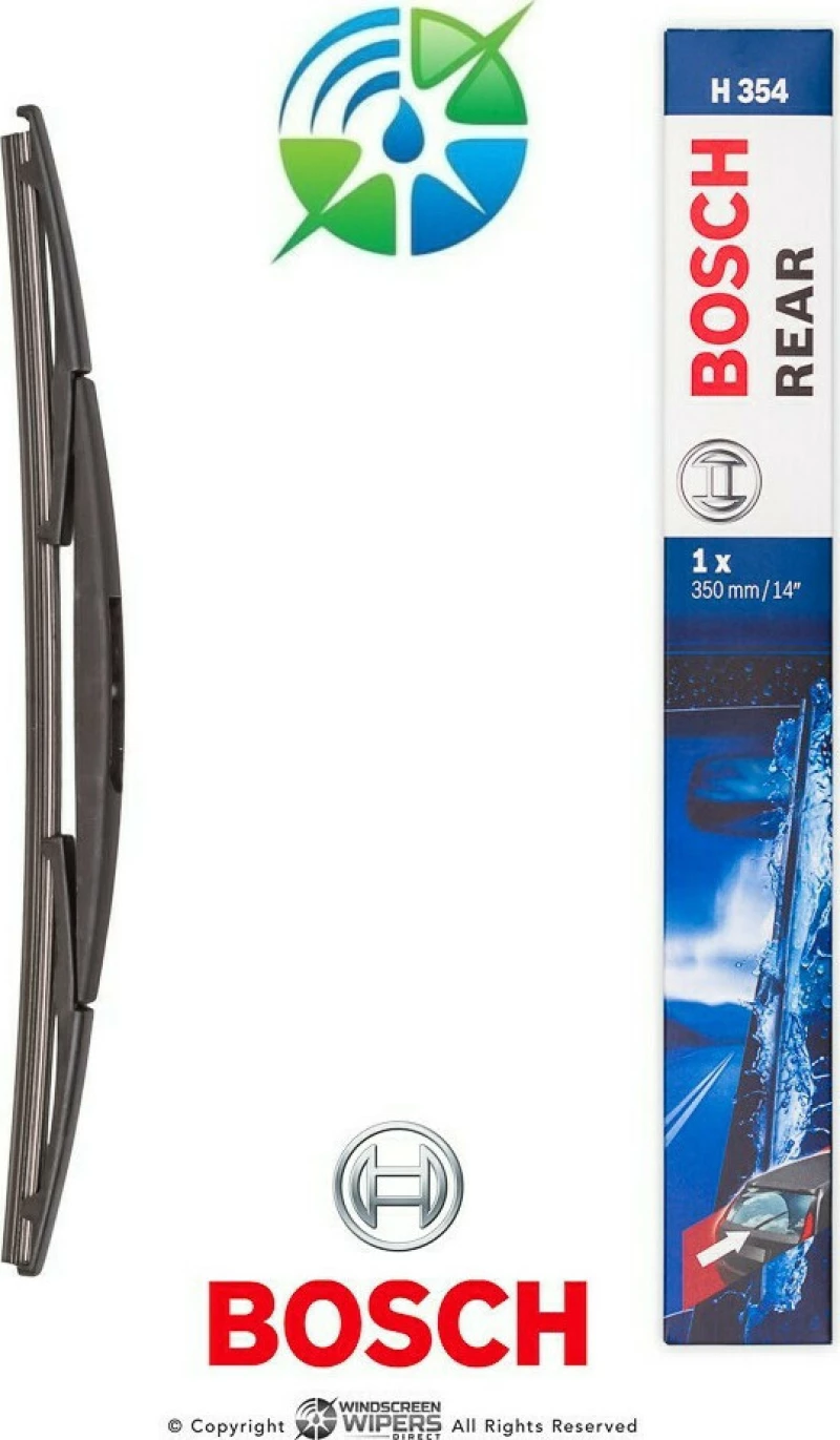 Bosch Rear H354 350mm