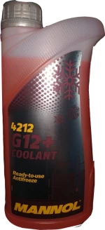Mannol Αντιψυκτικό G12 1lt