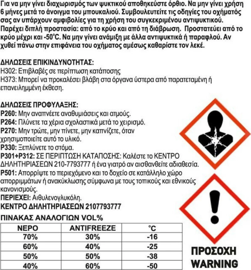 Feral Αντιψυκτικό G12 Ροζ 4lt