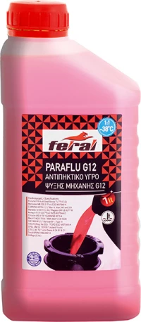 Feral Αντιψυκτικό G12 Ροζ 1lt