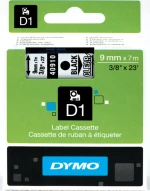 Dymo 40910 Ταινία Ετικετογράφου (7m x 9mm) S0720670 Διάφανο
