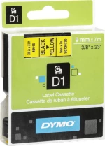 Dymo 40918 Ταινία Ετικετογράφου (7m x 9mm) S0720730 Κίτρινο