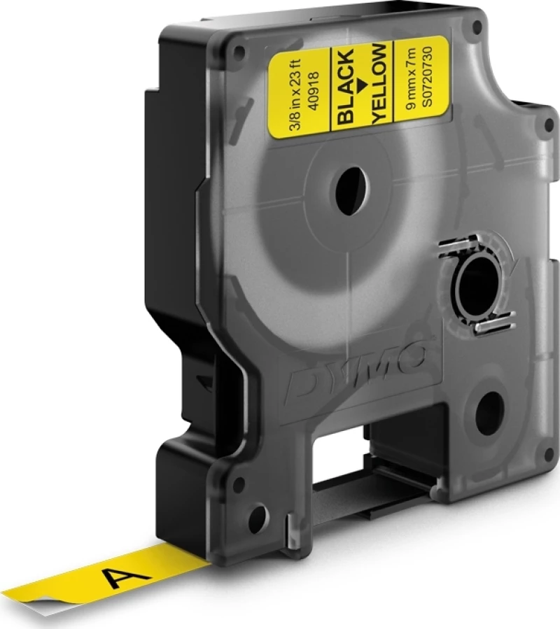 Dymo 40918 Ταινία Ετικετογράφου (7m x 9mm) S0720730 Κίτρινο