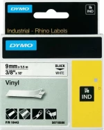 Dymo 18443 Ταινία Ετικετογράφου (5.5m x 9mm) S0718580 Λευκό