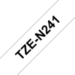 Brother TZE-N241 Ταινία Ετικετογράφου (8m x 18mm) Λευκό