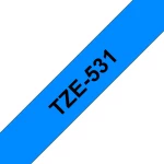 Brother TZE-531 Ταινία Ετικετογράφου (8m x 12mm) Μπλε