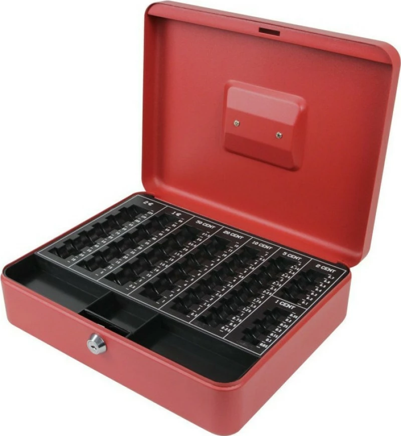 Black Red Κουτί Ταμείου CB1203