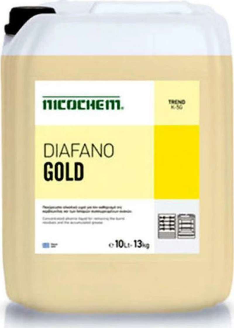 Nicochem Ειδικό Καθαριστικό για Φούρνους Diafano Gold 5lt