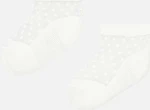Mayoral Καλτσάκι πλουμετί 20-09247 - λευκο