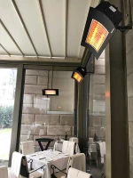 Radialight Σόμπα Ηλεκτρική Black Oasi