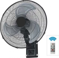 Mistral Faw-18R Επιτοίχιος Μεταλλικός Ανεμιστήρας 45Cm Με Τηλεχειριστήριο 90W