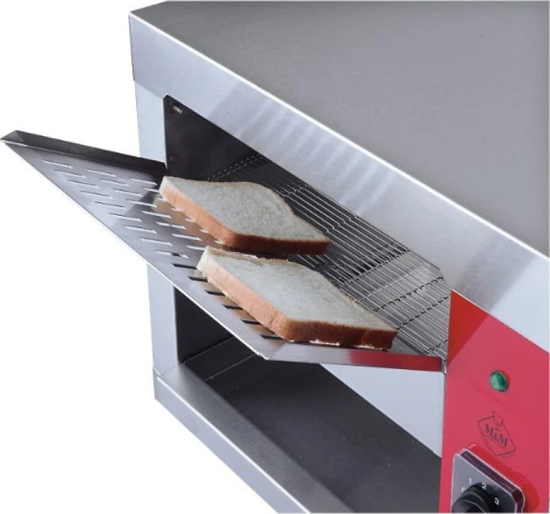 M&M equipment Multigrill Roller