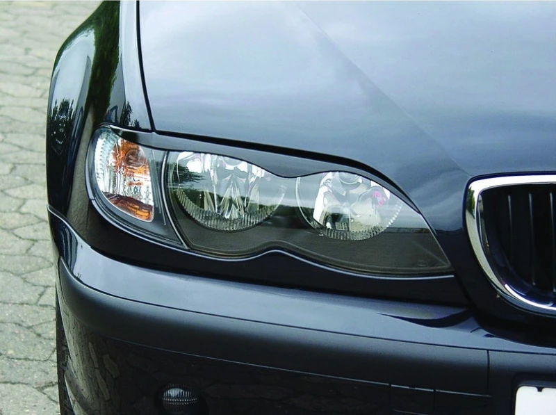 Φρυδάκια Φαναριών Μπροστινά για Bmw E46 9/01on