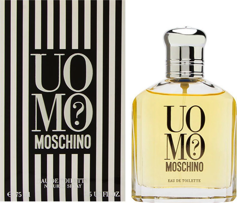 Moschino Uomo Eau de Toilette 75ml