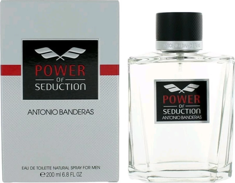 Antonio Banderas Power of Seduction Eau de Toilette 200ml