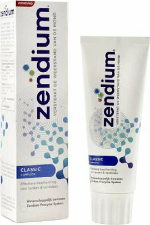 Zendium Classic Complete, Οδοντόκρεμα Καθημερινής Χρήσης για Προστασία Δοντιών & Ούλων 75ml