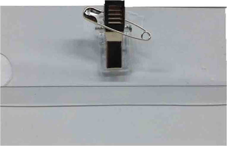 Κονκάρδα Σεμιναρίου 90mm x 58mm