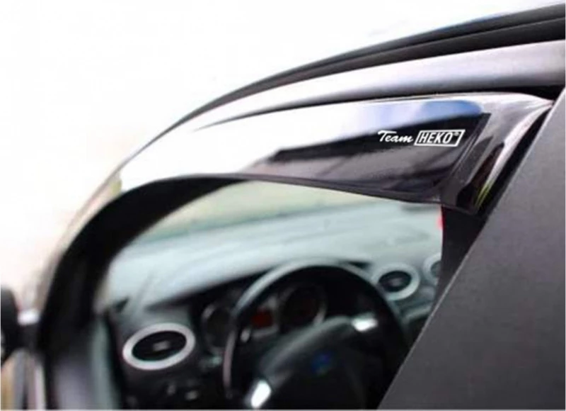 Heko Σετ Ανεμοθραύστες Μπροστινοί για Citroen C4 Cactus 5D 2014 2τμχ