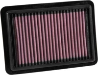 K&N Φίλτρο Αέρος Ελευθέρας Ροής 199x142mm για Honda Jazz