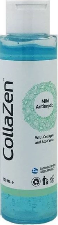 Collazen Mild Antiseptic with Collagen & Aloe Vera 100ml