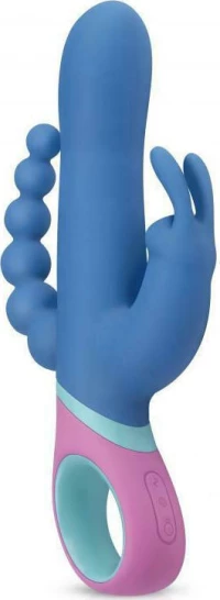 PMV20 Vice Double Vibrator - Δονητής Με 3 Κινητήρες 23cm 1 τμχ