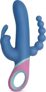 PMV20 Vice Double Vibrator - Δονητής Με 3 Κινητήρες 23cm 1 τμχ