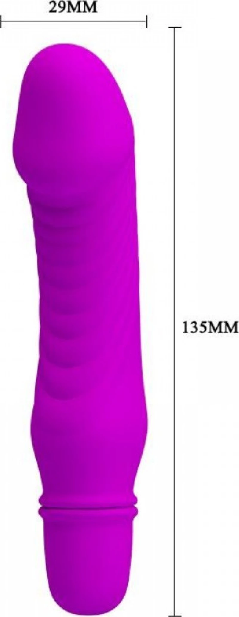 Pretty Love Stev 13.5cm Purple
