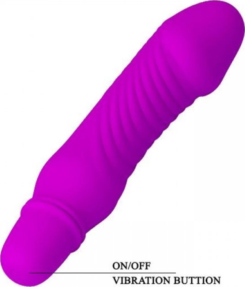 Pretty Love Stev 13.5cm Purple
