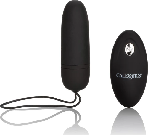 Calexotics Silicone Remote Bullet Black 9cm