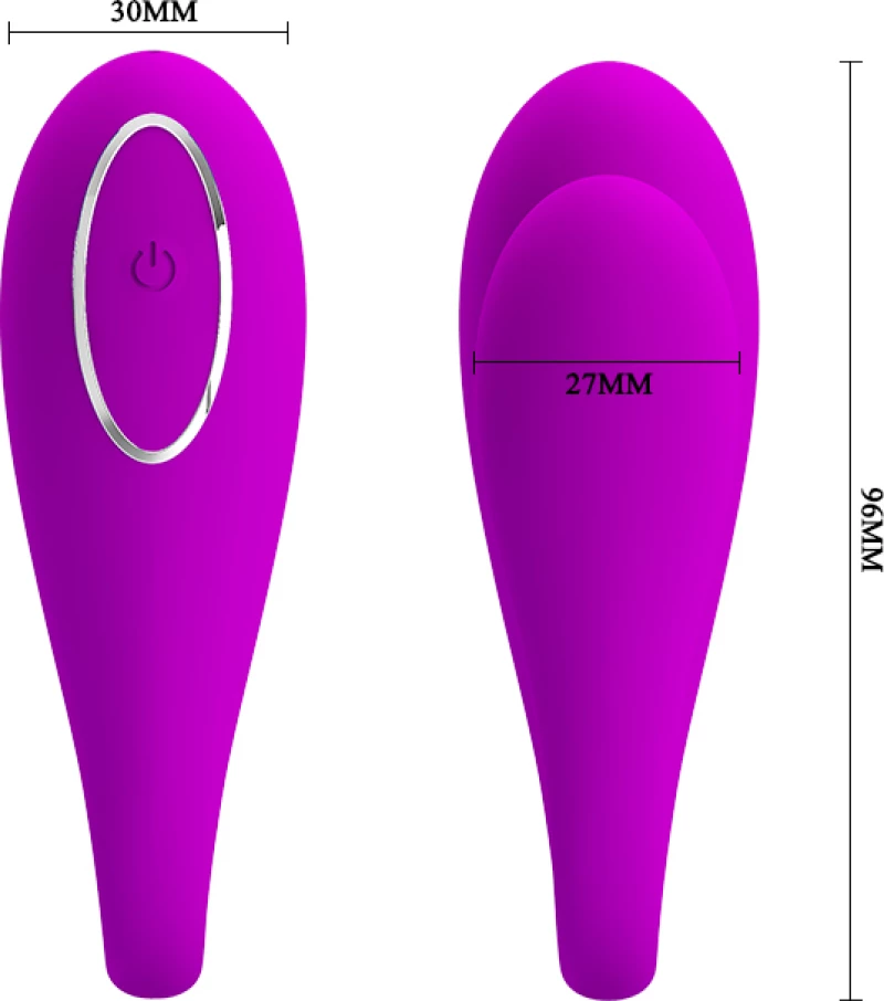 Pretty Love Algernon Purple 9.6cm