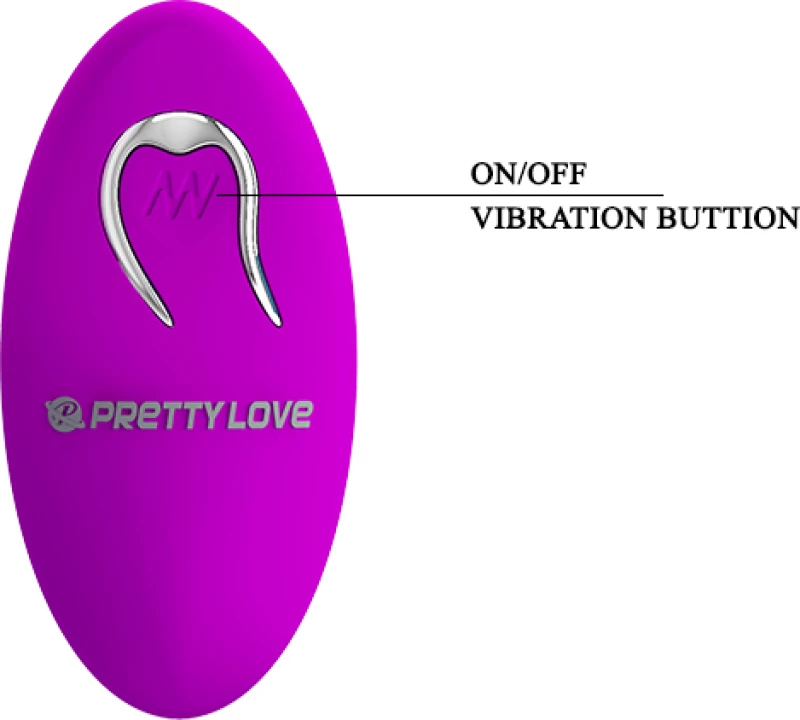 Pretty Love Algernon Purple 9.6cm