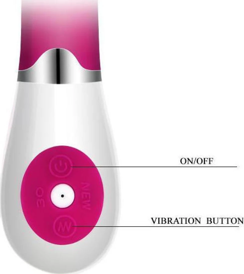 Pretty Love Vibe Daniel 19,5cm Pink