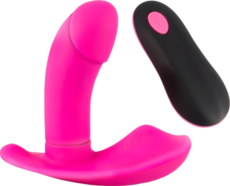 You2Toys Sweet Smile Remote Controlled Panty Vibrator Pink