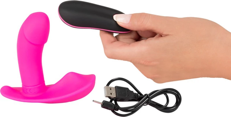 You2Toys Sweet Smile Remote Controlled Panty Vibrator Pink