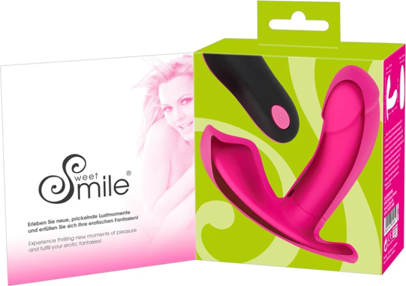 You2Toys Sweet Smile Remote Controlled Panty Vibrator Pink