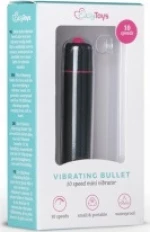 Easytoys Vibrating Bullet 9cm Black