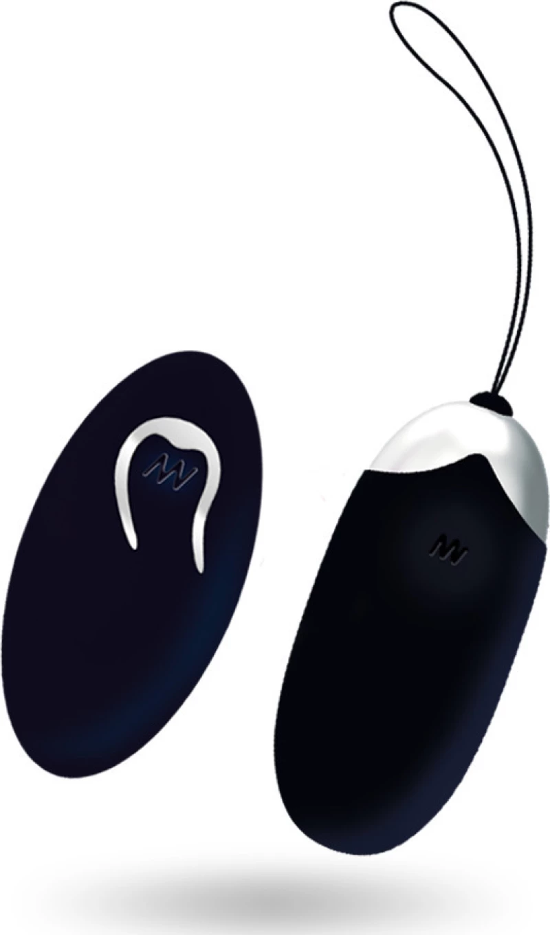 Flippy Egg II 7cm Black