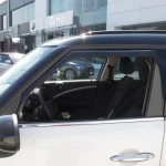Farad Σετ Ανεμοθραύστες Μπροστινοί για Mini Countryman 2010-2016 5D 2τμχ