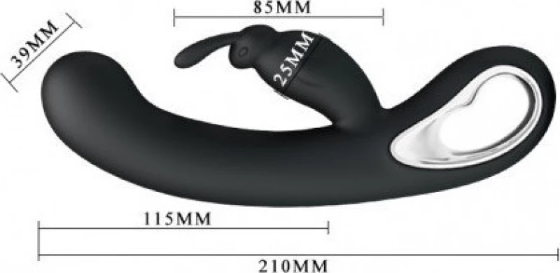 Pretty Love Webb 21cm Black