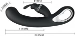 Pretty Love Webb 21cm Black