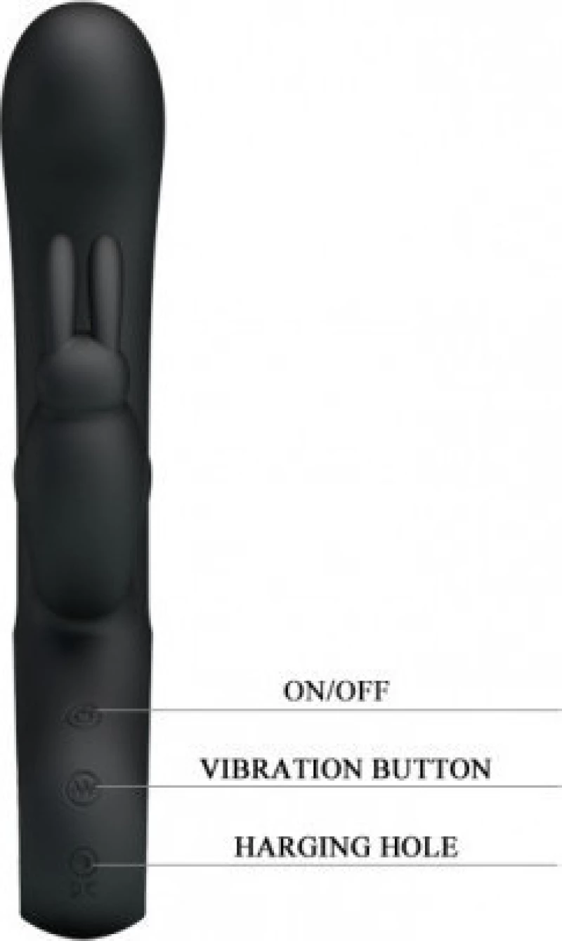 Pretty Love Webb 21cm Black