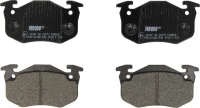Ferodo Σετ Τακάκια Πίσω 4τμχ για Citroen Saxo / Xsara / ZX Peugeot 106 / 205 / 206 / 306 / 309Renault Clio