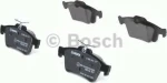 Bosch Σετ Τακάκια Πίσω για Ford / Citroen / Volvo / Jaguar / Mazda