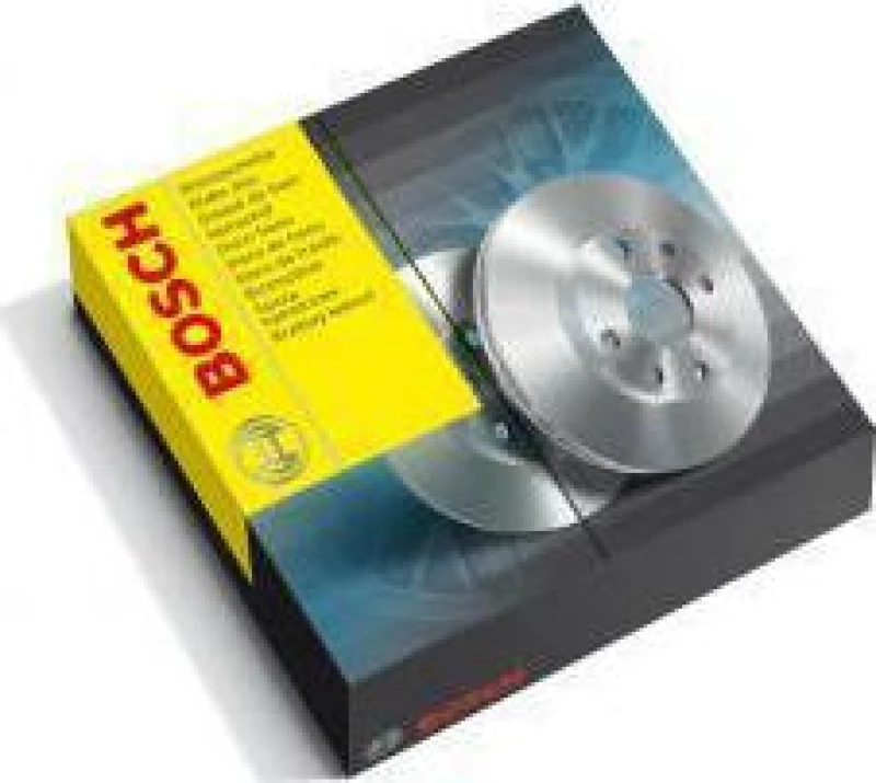 Bosch Σετ Δισκόπλακες Πίσω 2τμχ για Audi A2 / A3 / TT, Seat Ibiza / Leon, Skoda Fabia / Octavia / Rapid