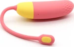 Magic Motion Magic Motion Vini App Controlled Vibrator Pink / Yellow