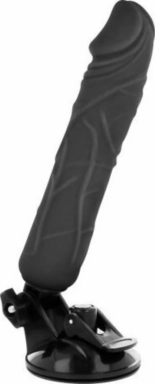 Basecock Realistic Vibrator Remote Control 20cm Black