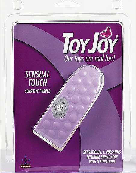 ToyJoy Sensual Touch 10cm Sensitive Purple